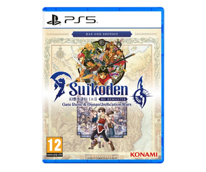 Gra PS5 PlayStation Suikoden I&II HD Remaster Gate Rune and Dunan Unification Wa